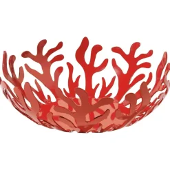 Alessi - Frugtskål - Mediterraneo - Rød - Ø25 cm