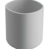 Alessi - Tandbørstekrus - Birillo - Hvid