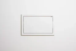 Ambivalenz - Fläpps - Vægskrivebord - Secretary - Hvid - 80x50 cm