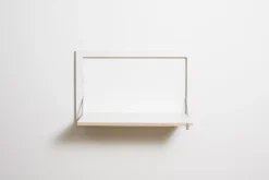 Ambivalenz - Fläpps - Vægskrivebord - Secretary - Hvid - 80x50 cm