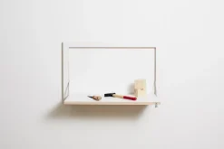 Ambivalenz - Fläpps - Vægskrivebord - Secretary - Hvid - 80x50 cm