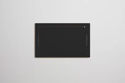 Ambivalenz - Fläpps - Vægskrivebord - Secretary - Sort - 80x50 cm