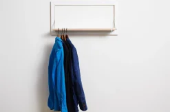 Ambivalenz - Fläpps Hängrail - Knagerække/Hylde - Sort