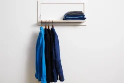 Ambivalenz - Fläpps Hängrail - Knagerække/Hylde - Sort