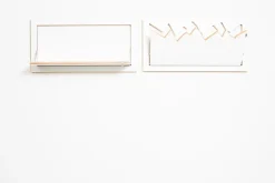 Ambivalenz - Fläpps Hängrail - Knagerække - Hvid