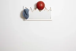 Ambivalenz - Fläpps Hängrail - Knagerække - Hvid