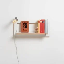 Ambivalenz - Fläpps Hylde - 60 x 27 cm - Sort