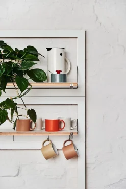 Ambivalenz - Fläpps Hylde - 80 x 40 cm - Hvid birk