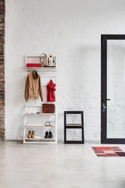 Ambivalenz - Fläpps Hylde - 80 x 40 cm - Sort birk