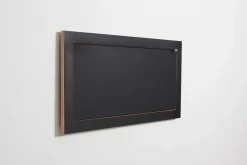 Ambivalenz - Fläpps Hylde - 80 x 40 cm - Sort birk