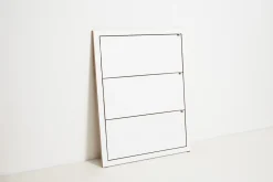 Ambivalenz - Fläpps Leaningshelf - Hylde/Reol - Hvid