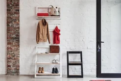 Ambivalenz - Fläpps Leaningshelf - Hylde/Reol - Hvid