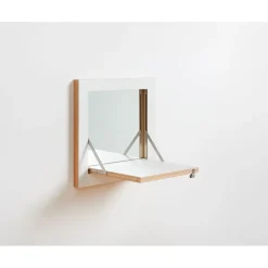 Ambivalenz - Fläpps Vanity Spejl - 40 x 40 cm - Hvid