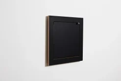 Ambivalenz - Fläpps Vanity Spejl - 40 x 40 cm - Sort