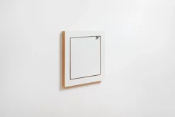 Ambivalenz - Fläpps Vanity Spejl - 40 x 40 cm - Sort