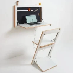 Ambivalenz Fläpps - Arbejdsstation/vægopbevaring - Secretary of State - Sort