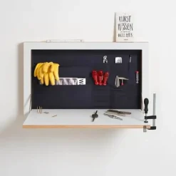 Ambivalenz Fläpps - Arbejdsstation/vægopbevaring - Secretary of State - Sort