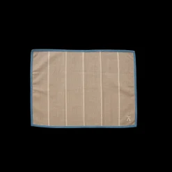 Andersen Furniture - Andersen Dækkeserviet - Beige/Blå