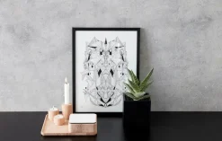 Andersen Furniture - Create Me Lysestage (7,5 cm) - Oslo Blå