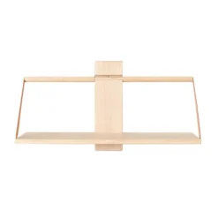 Andersen Furniture - Hylde - Shelf Wood Wall - EG - 60x25xH32 cm