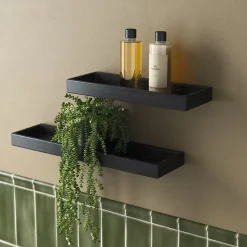 Andersen Furniture - hylde - Sort - 44x12 cm