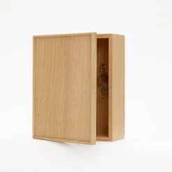 Andersen Furniture - Nøgleskab i eg - L 9,5 × B 19,8 × H 25 cm