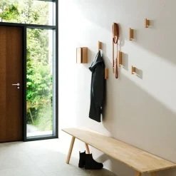 Andersen Furniture - Nøgleskab i eg - L 9,5 × B 19,8 × H 25 cm