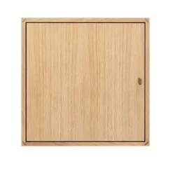 Andersen Furniture - S10 REOL MED LÅGE I HVIDPIGMENTERET EGEFINÉR