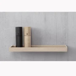 Andersen Furniture - Shelf 10 - Oak Lacquer - 32x12 cm