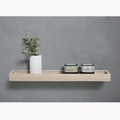 Andersen Furniture - Shelf 11 - Oak Lacquer - 44x12 cm