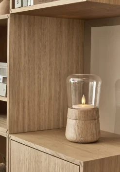 Andersen Furniture - Spinn Candle LED - Oak