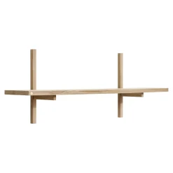 Andersen Furniture hylde i eg - 90 x 21 cm