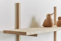 Andersen Furniture hylde i eg - 90 x 21 cm