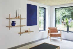 Andersen Furniture hylde i eg - 90 x 21 cm