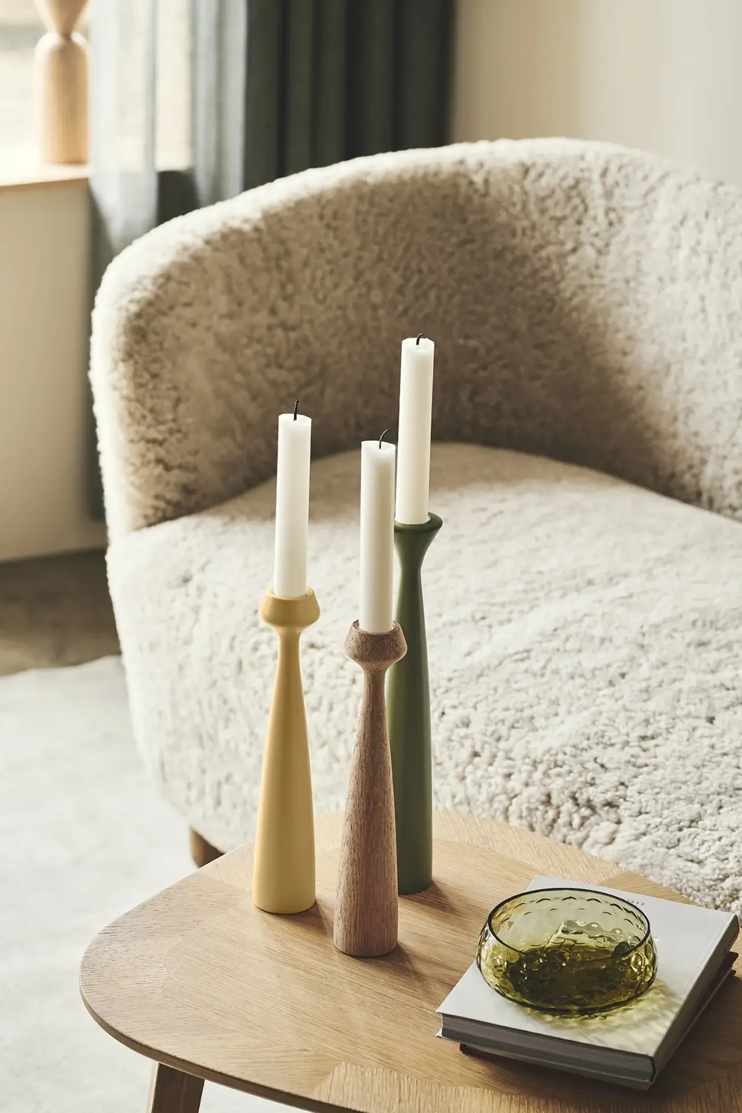 Applicata - Lysestage - Blossom Tulip - Powder