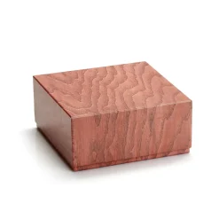 Applicata - Opbevaringskasse med låg - Rød