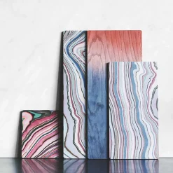 Applicata - Tribute to Wood Tapas - Fad i str. S - Rød