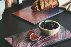 Applicata - Tribute to Wood Tapas - Fad i str. S - Rød