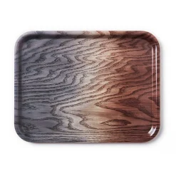 Applicata - Tribute to Wood Tray - Bakke i str. L - Brun