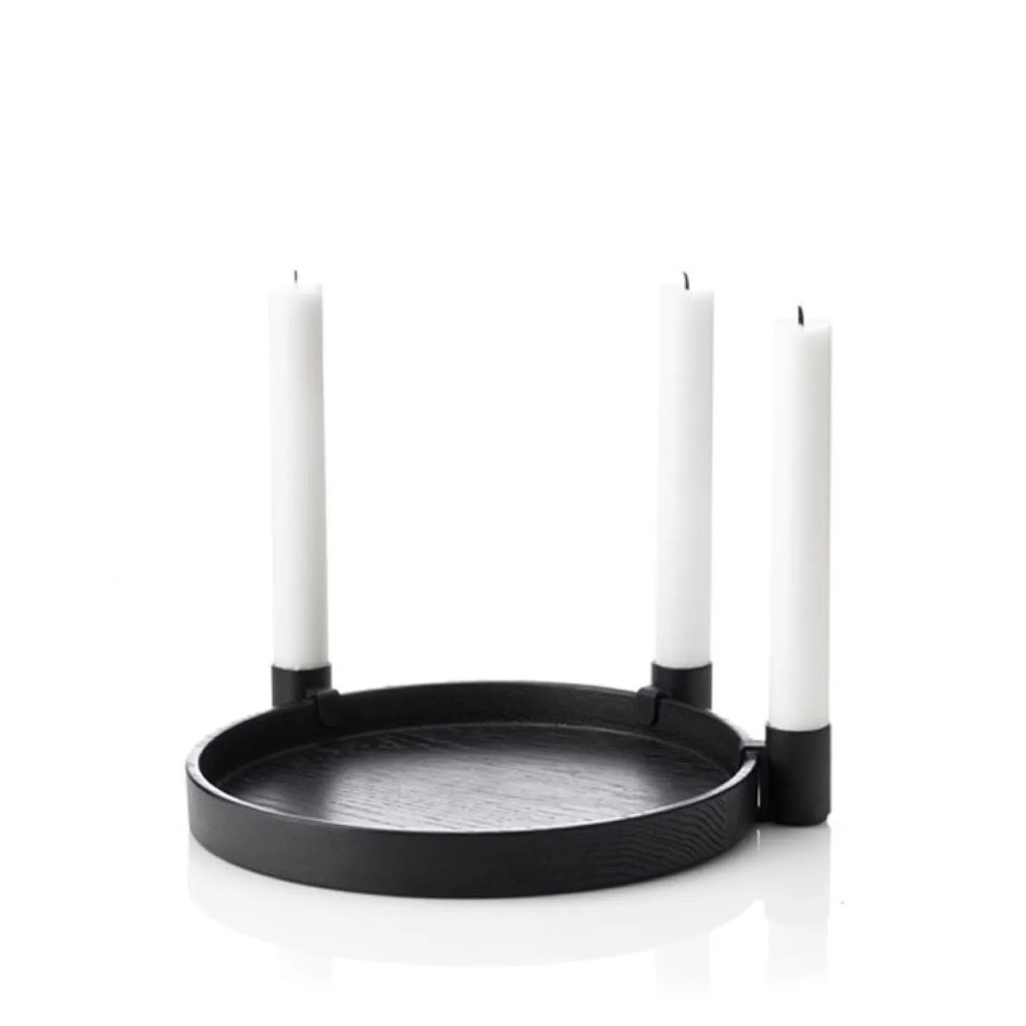 Applicata lysestage - LUNA lysestage (bejdset eg/sort)