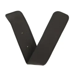 Au Maison - Knage - Læderlook - Sort - 17x14 cm.