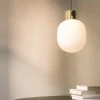 Audo - "JWDA Pendant" Lampe - Poleret messing