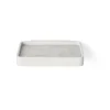 Audo Copenhagen - Bakke til badet - Hvid - 20x12 cm