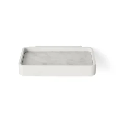 Audo Copenhagen - Bakke til badet - Hvid - 20x12 cm