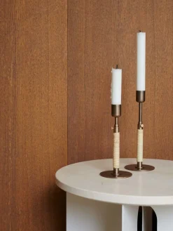 Audo Copenhagen - Duca Lysestage - Poleret messing