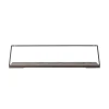 Audo Copenhagen - Hylde 92 cm - Mørk egefiner - Rail Shelf, Stained