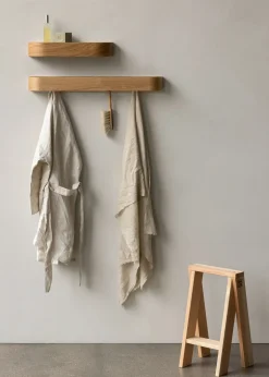 Audo Copenhagen - Knagerække - Epoch Rack - Natur - 50 cm