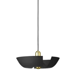 AYTM - CYCNUS pendel Ø45 - Sort/Guld
