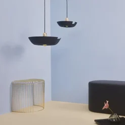 AYTM - CYCNUS pendel Ø45 - Sort/Guld