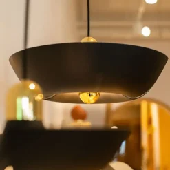 AYTM - CYCNUS pendel Ø45 - Sort/Guld